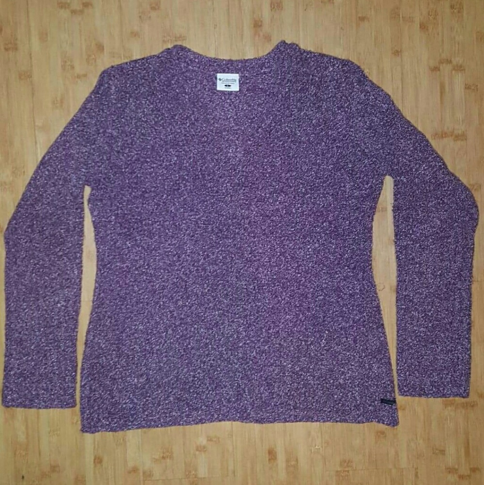 Women's Columbia Nubby Nouveau Knit V-Neck Sweater